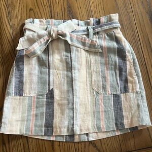 American Eagle linen skirt